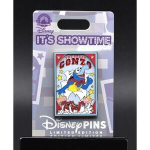 Disney It's Showtime Poster The Great Gonzo The Muppets LE 3000 Pin (C2)